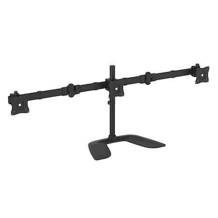 Ezgeneration Triple Monitor Stand - Articulating - Steel EZ331456